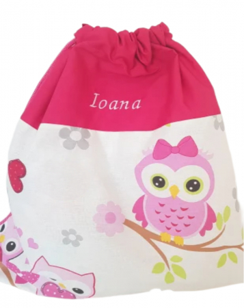 Saculeti/rucsacei gradinita - Rucsac cresa/gradinita bufnite