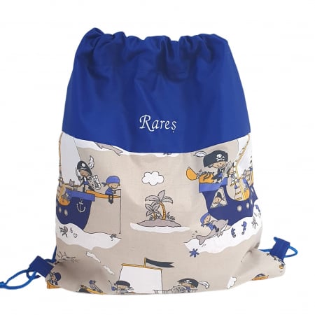 Saculeti/rucsacei gradinita - Rucsac cresa/gradinita - pirati