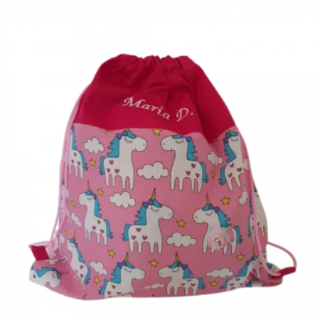 Rucsac cresa/gradinita unicorni roz [0]