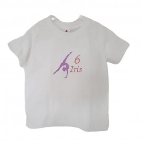 Tricouri aniversare - Tricou aniversar personalizat -gimnastica