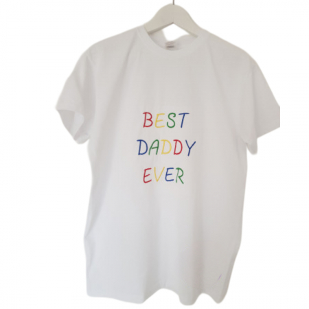 Tricouri pentru barbati - Tricou 《BEST DADDY EVER》