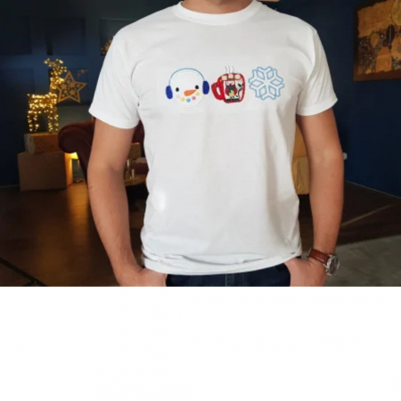 Tricouri personalizate Craciun - Tricou cu tematica de iarna/Craciun