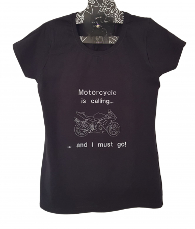 Tricouri pentru barbati - Tricou Spirit de Motociclist