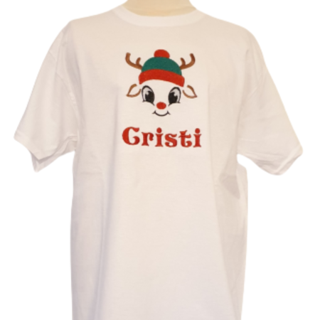 Tricouri si hanorace - Tricou personalizat - micutul ren