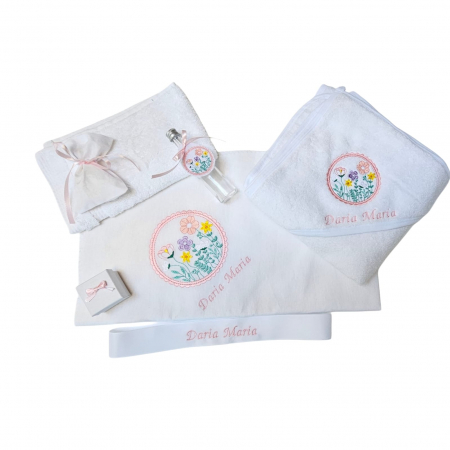 Articole Botez - Trusou Botez Floricele colorate