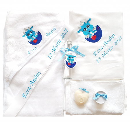 Articole Botez - Trusou Botez Baby Dino, personalizat