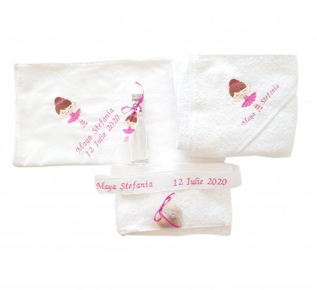 Articole Botez - Trusou Botez Balerina, personalizat