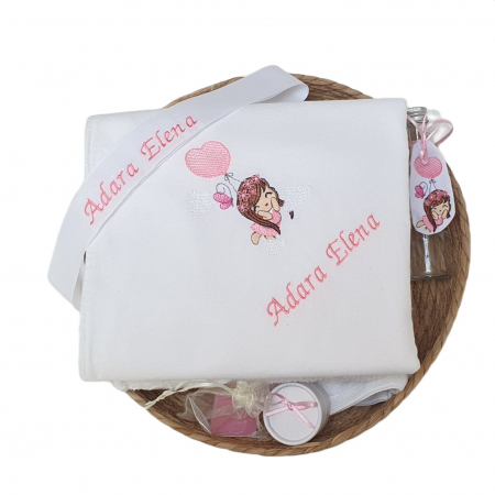 Articole Botez - Trusou Botez Zana Iubirii personalizat