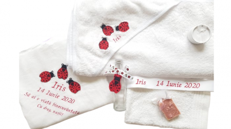 Articole Botez - Trusou Botez Buburuze, personalizat