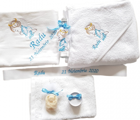 Articole Botez - Trusou Botez Copilul ingeras, personalizat