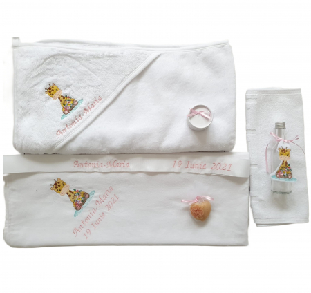 Trusouri botez - Trusou Botez Girafa, personalizat