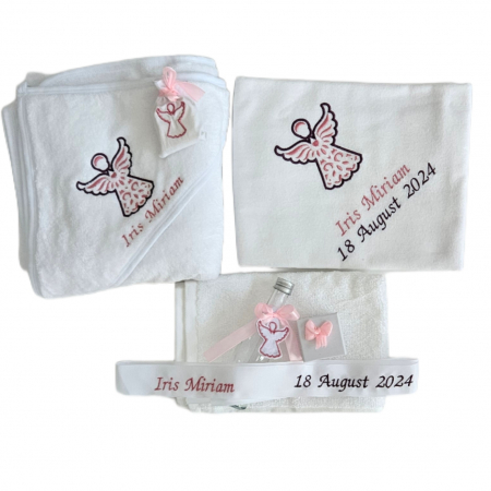 Articole Botez - Trusou Botez Ingeras stilizat, personalizat