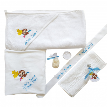 Articole Botez - Trusou Botez Lenesul zambaret, personalizat