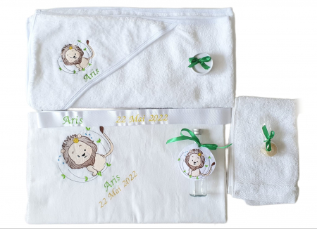 Articole Botez - Trusou Botez Leul dragalas, personalizat