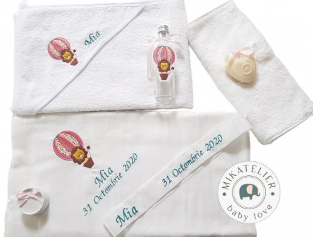 Articole Botez - Trusou Botez Leul in balon cu aer cald