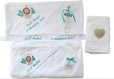 Trusouri botez - Trusou botez Leul in Safari, personalizat