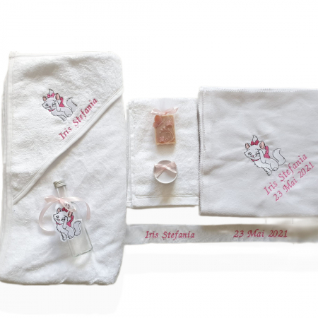 Articole Botez - Trusou Botez Pisicuta, personalizat