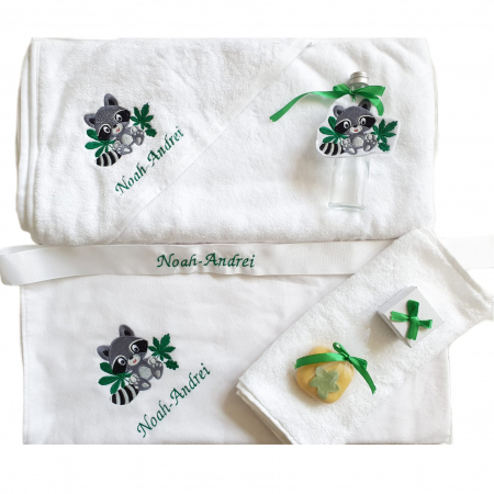 Articole Botez - Trusou Botez Ratonelul curios, personalizat