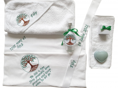 Articole Botez - Trusou Botez Tree of life, personalizat