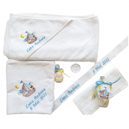 Articole Botez - Trusou Botez Vulpita Calatoare, personalizat