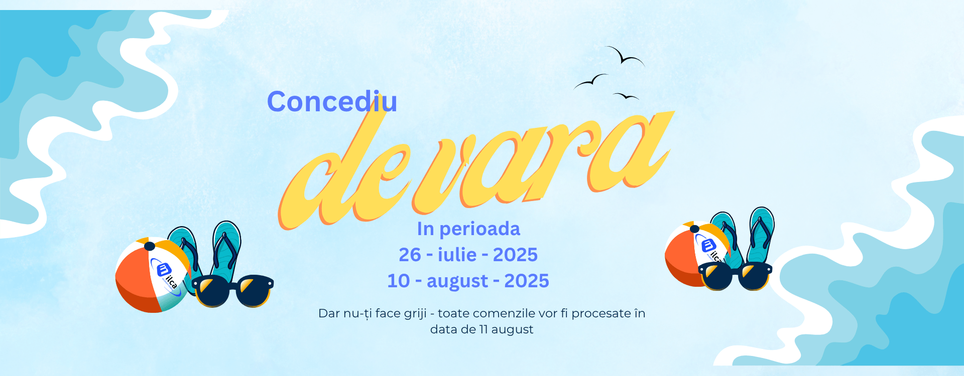 Concediu vara