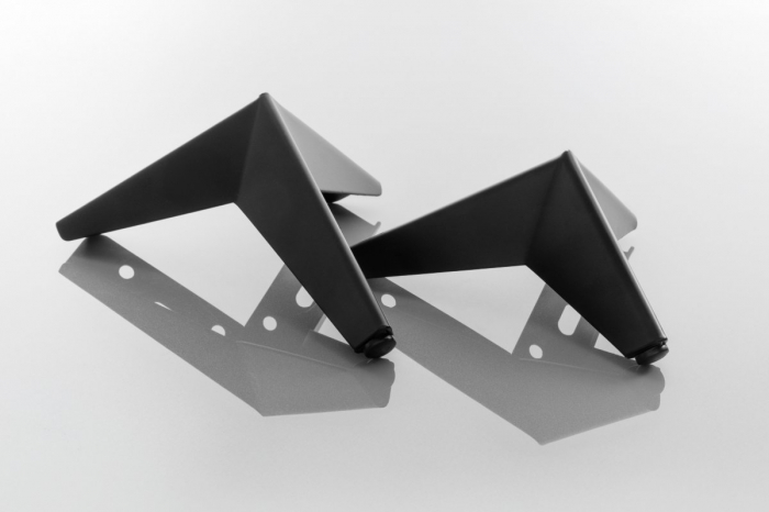 Picior Star,H=105 mm Negru mat [2]