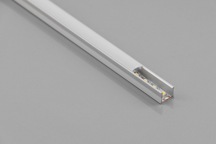 Clema metalica click pentru profil LED aplicat [2]