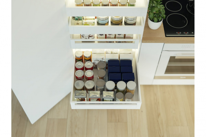 AXISPRO sertar 500mm Alb H=116 [4]