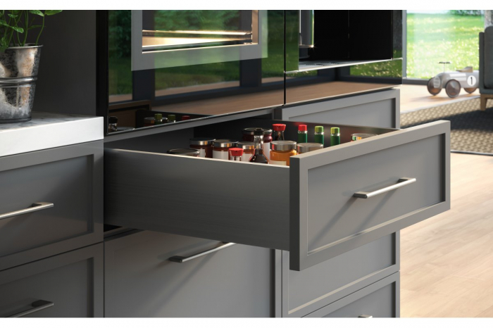 AXISPRO sertar 350mm Antracit H=116 [2]