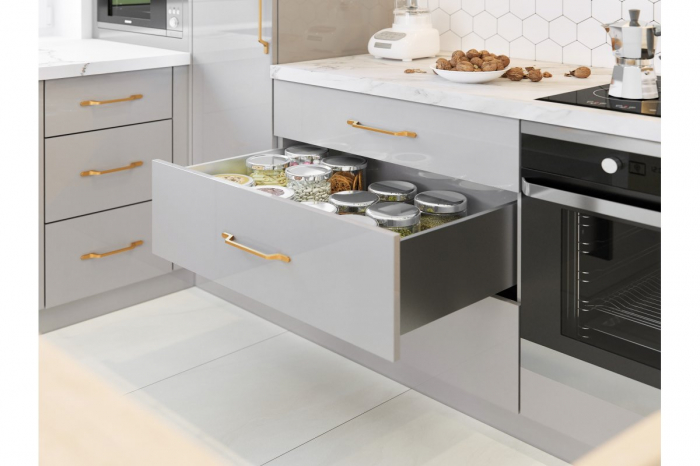 AXISPRO sertar 350mm Antracit H=167 [3]