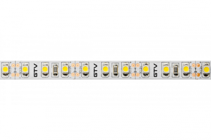 Banda led GTV, 12V, 8mm, 3.7W/m, 4000K LN, IP20. [2]