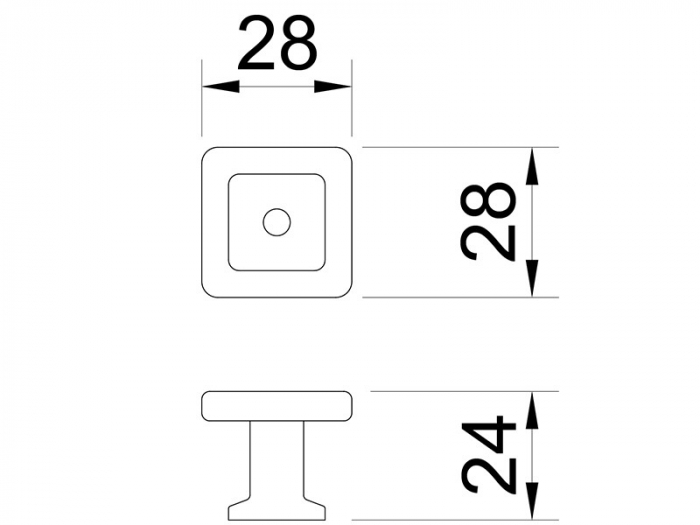 Buton Antic negru [2]