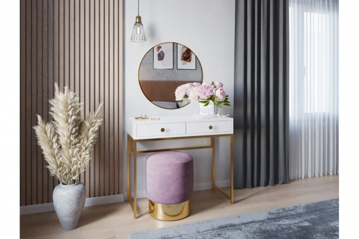 Buton DUNE Auriu periat [3]