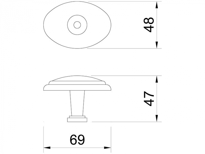 Buton FIRENZE 6017 Antic [2]