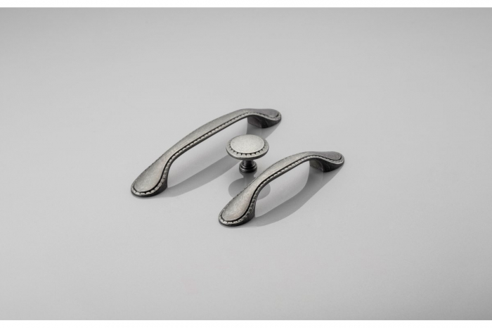 Buton PALERMO Argintiu [2]