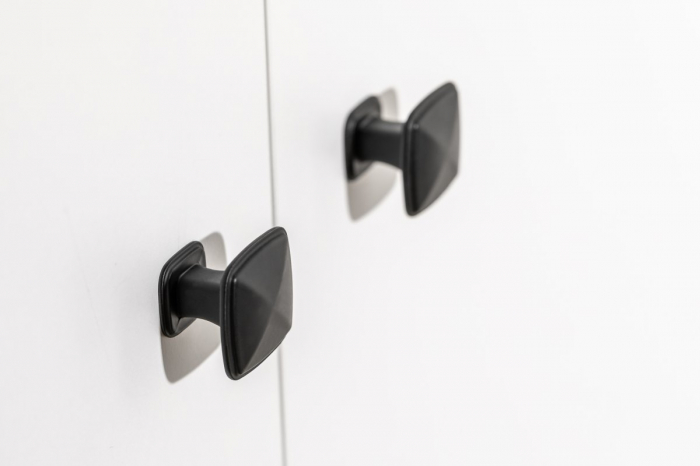 Buton POINT Negru mat [4]