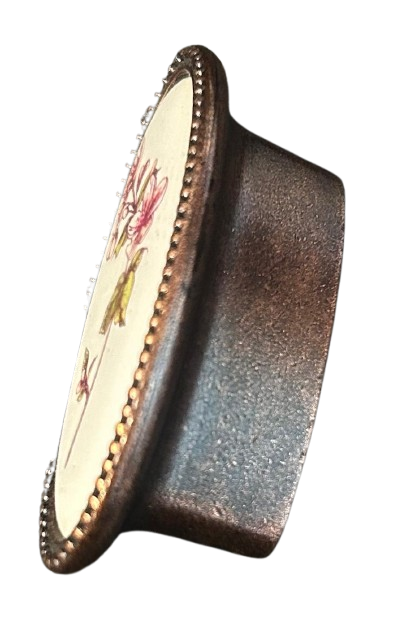 Buton SELVI muscata Antic bronz [2]