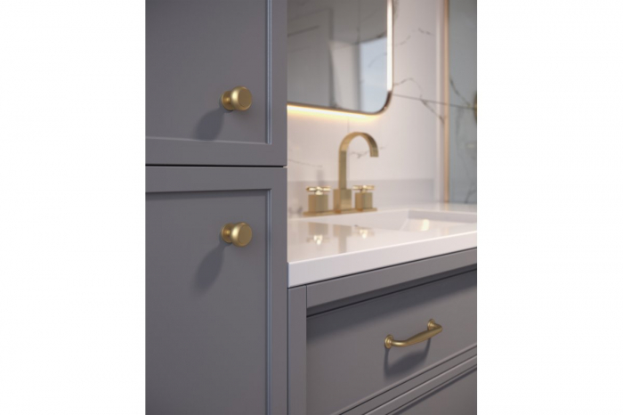 Buton STILO Auriu periat [3]