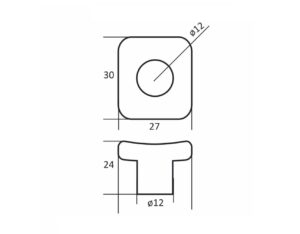Buton Z6044 Negru [2]