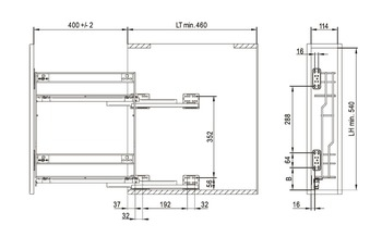 Cos jolly 150 HAFELE STANDARD [2]