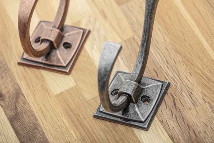 Cuier MADRYT, finisaj Negru [2]