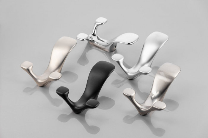 Cuier TOLEDO A0 mare, finisaj Inox [2]