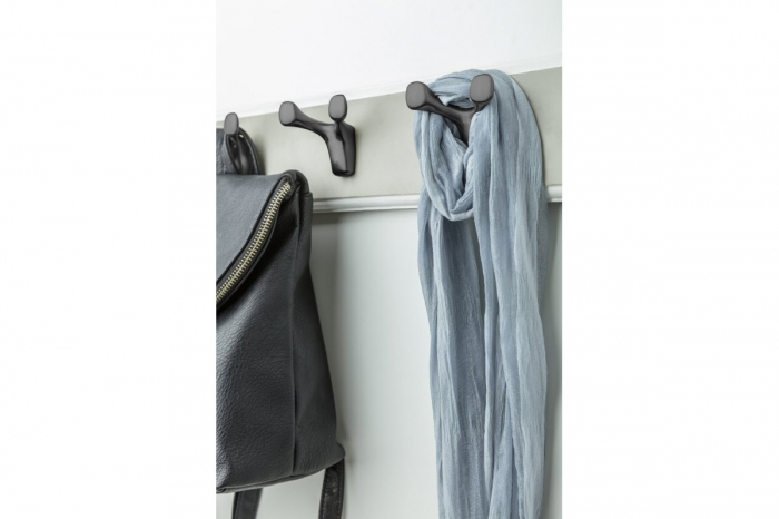 Cuier TOLEDO B0 mic, finisaj Negru mat [2]