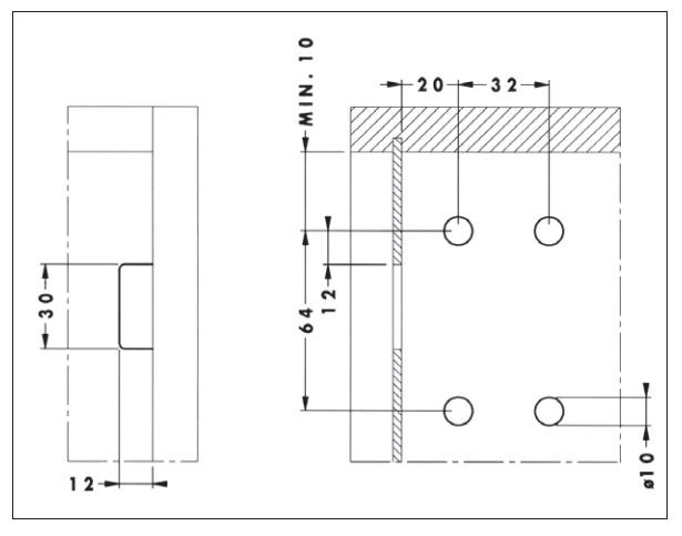 Element suspendare corp inferior, dreapta [2]