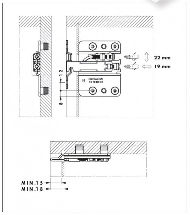 Element suspendare corp inferior, dreapta [3]