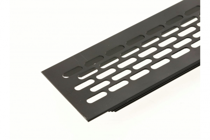 Grila aerisire 60X245MM Negru [2]