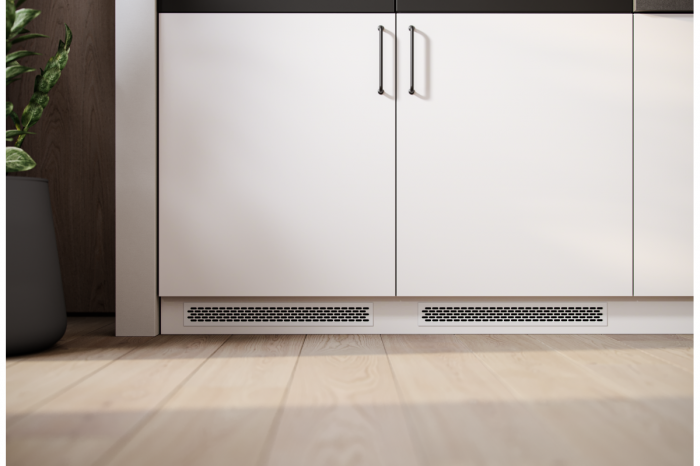 Grila aerisire 60X500MM Alb [4]