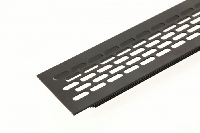 Grila aerisire 60X500MM Negru [2]