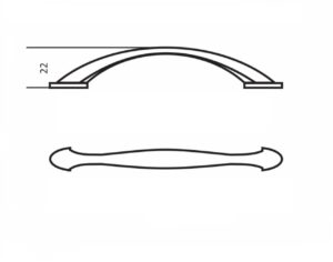 Maner 11775 128mm Antichizat alamit [2]