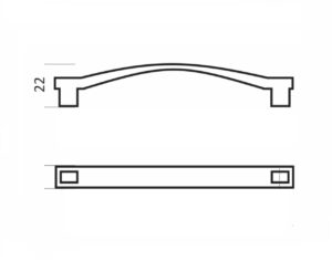 Maner 1998 96mm Aluminiu [2]